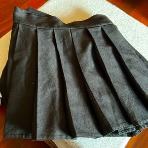 Donald Seneca Wrap Schoolgirl Miniskirt​